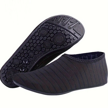 WaveGrip™ 🏖️👣 – Anti-Slip Beach & Water Sports Shoes for Men & Women