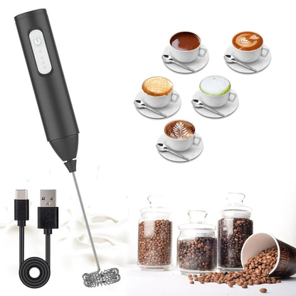 FrothiPro™ 3-Speed Mini Milk Frother & Coffee Mixer
