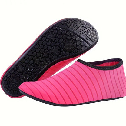 WaveGrip™ 🏖️👣 – Anti-Slip Beach & Water Sports Shoes for Men & Women