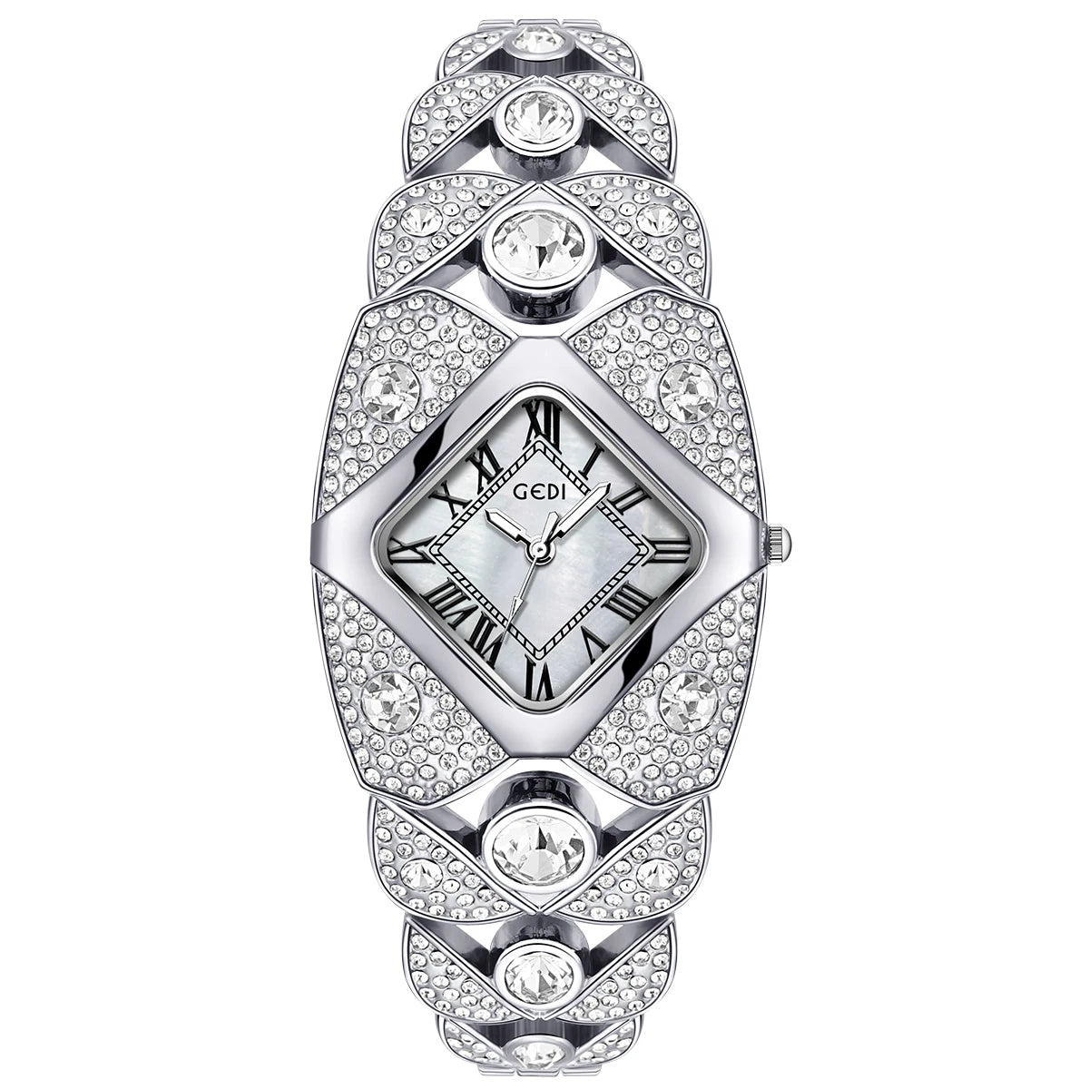AuroraTime™ 💫🩷 –  Luxury Women’s Wristwatch with Diamonds & Waterproof Design