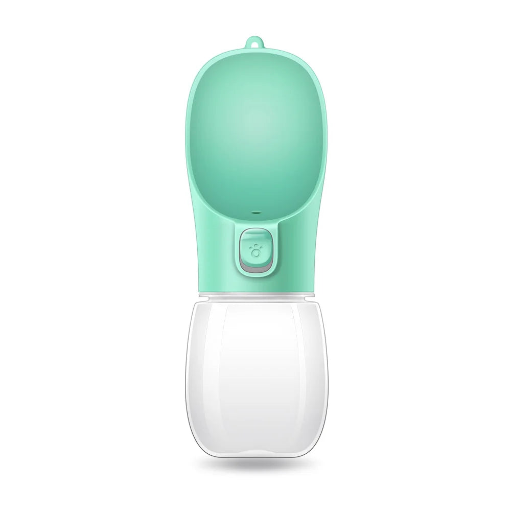 ThirstMate™ – Dog Travel Water Bottle with Built-In Bowl