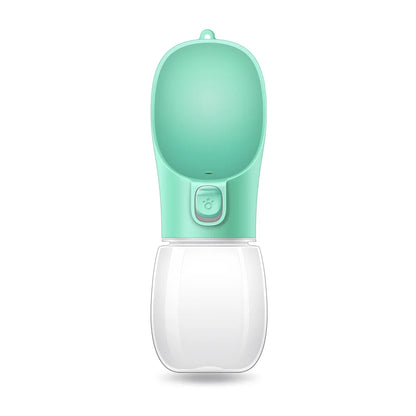 ThirstMate™ – Dog Travel Water Bottle with Built-In Bowl