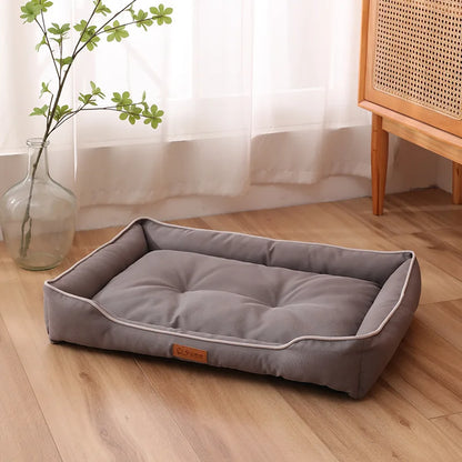 PawsShield™ – Waterproof Dog Bed for All Seasons (Anti-Bite + Thick Padding)