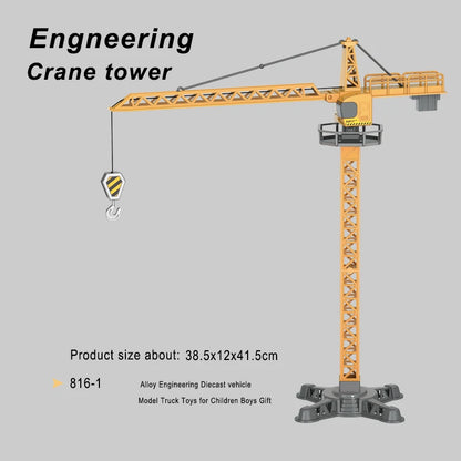 TinyConstruct™ 🏗️ – Mini Metal Construction Vehicles Toy Set