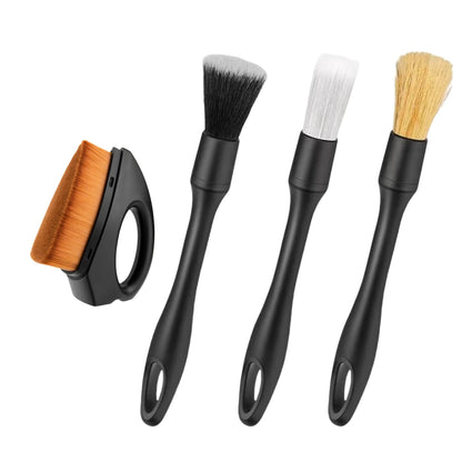 DetailMaster™ Pro Car Brush Set 🧼🚘 – 5-in-1 Auto Interior Cleaning Tools