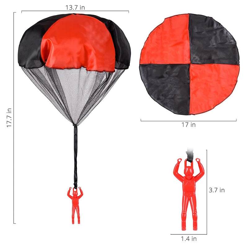 SkyJumper™ – Tangle-Free Flying Parachute Toy for Boys & Girls
