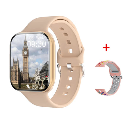 AureliaTime™ – Luxury Gold-Plated Square Quartz Watch for Women
