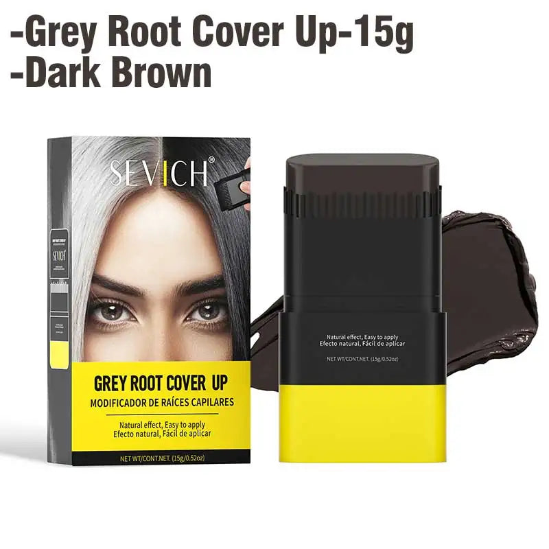 ShadeStick™ – Instant Hair Color Concealer for Gray Coverage (Waterproof)