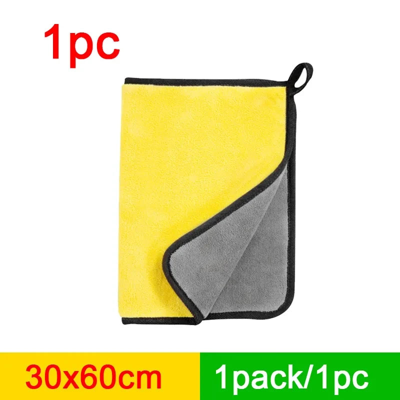 ShineMate™ – Ultra Absorbent Microfiber Towel for Auto Care