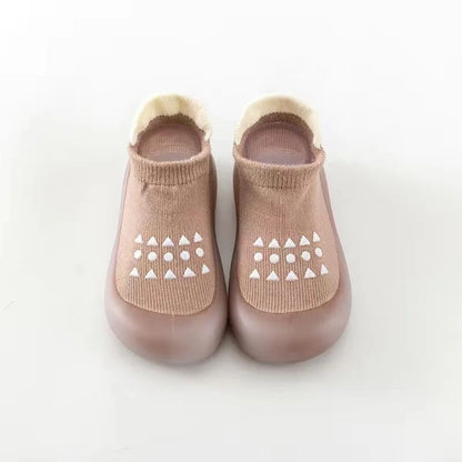 TinySteps™ 🧦👶 – Breathable Baby Walking Shoes with Anti-Slip Sole
