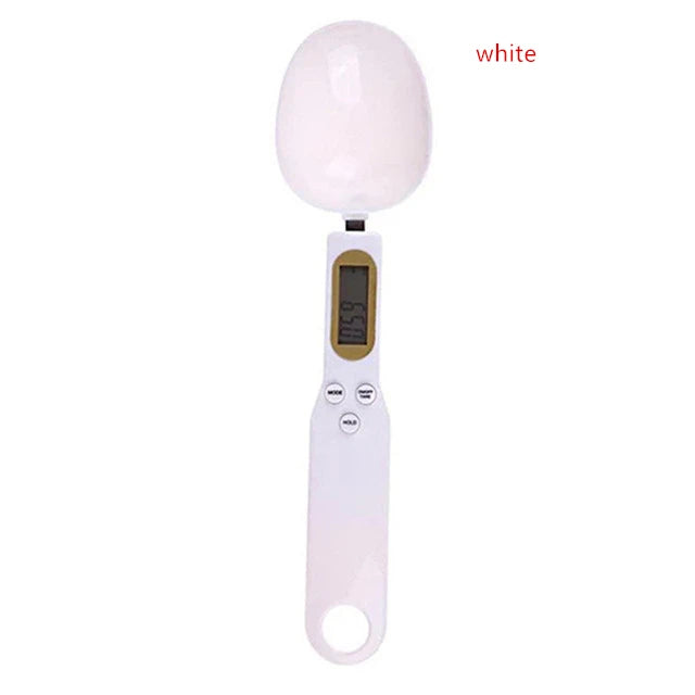 DigiScoop™ Smart Kitchen Spoon Scale – 0.1g Accuracy for Food & Baking