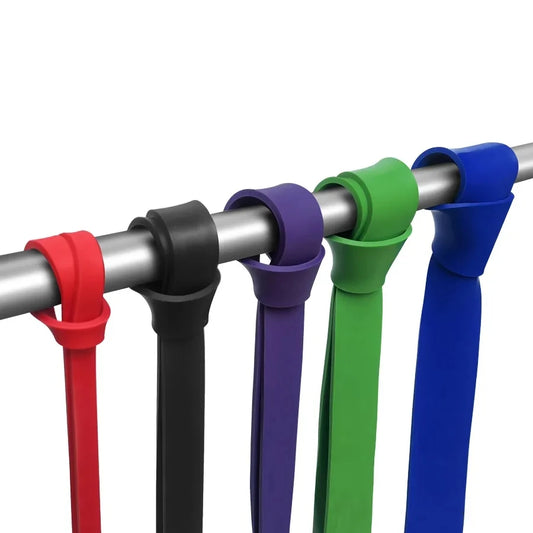 CoreTension™ – Latex Fitness Resistance Bands for Full-Body Training 🏋️