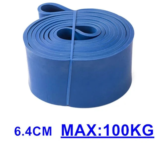 CoreTension™ – Latex Fitness Resistance Bands for Full-Body Training 🏋️