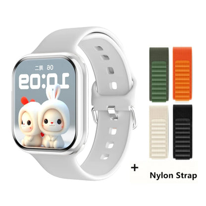 VersaTune™ – Waterproof AMOLED Smartwatch with Bluetooth Music & NFC