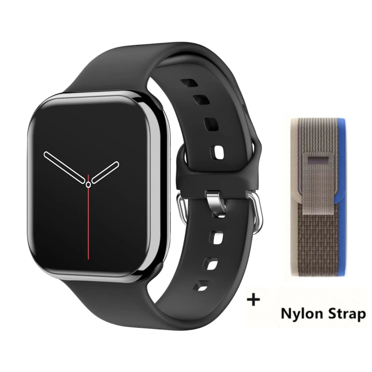 VersaTune™ – Waterproof AMOLED Smartwatch with Bluetooth Music & NFC