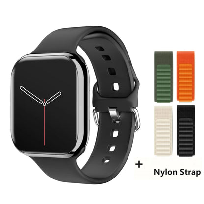 VersaTune™ – Waterproof AMOLED Smartwatch with Bluetooth Music & NFC