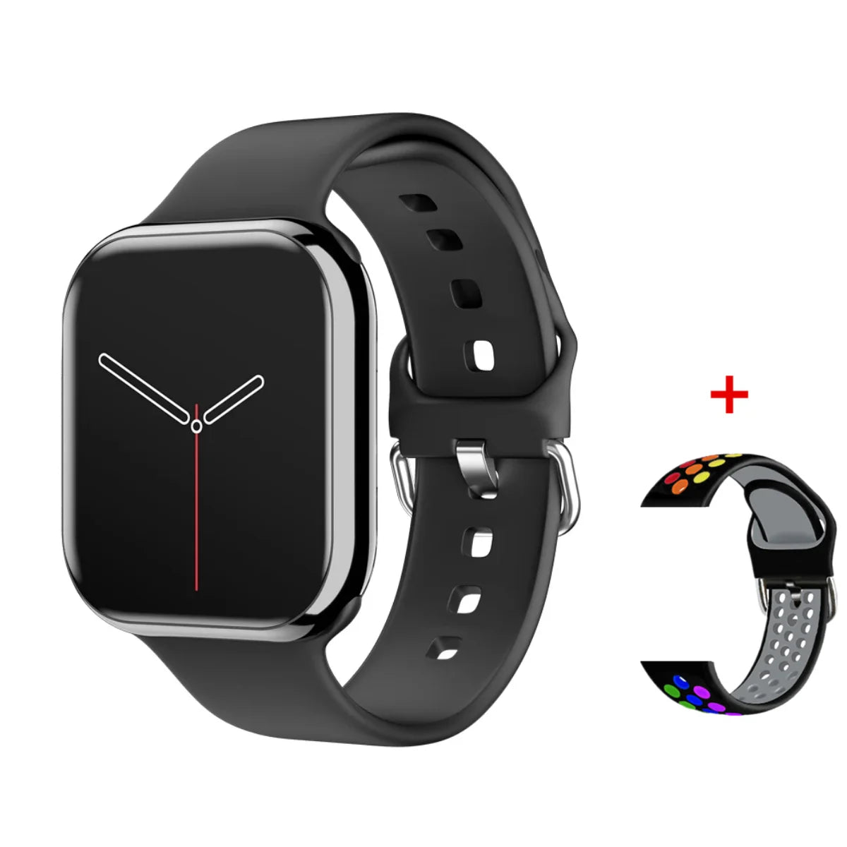 VersaTune™ – Waterproof AMOLED Smartwatch with Bluetooth Music & NFC