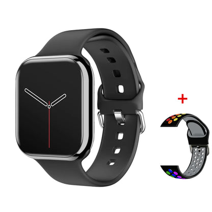 VersaTune™ – Waterproof AMOLED Smartwatch with Bluetooth Music & NFC