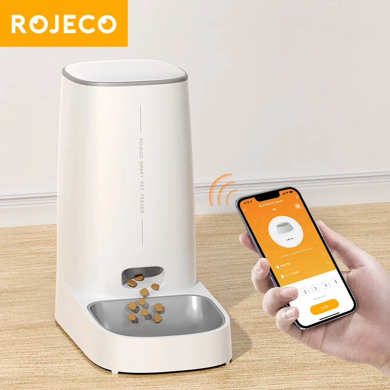 PawPortion™ – Auto Kibble Dispenser with Remote App Control