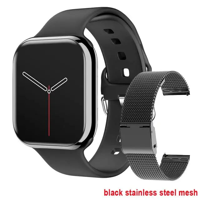 VersaTune™ – Waterproof AMOLED Smartwatch with Bluetooth Music & NFC