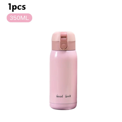 ThermiPop™ – Small Insulated Coffee Mug with One-Click Lid (200ml/350ml)