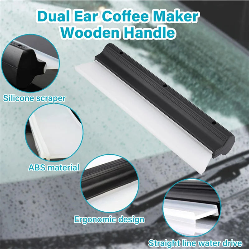 SmoothEdge™ – Handy Car Squeegee & Window Film Scraper (No Scratch)
