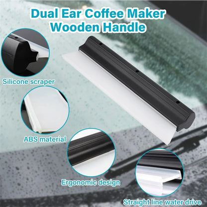 SmoothEdge™ – Handy Car Squeegee & Window Film Scraper (No Scratch)
