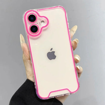 NeonNova™ – Glow-in-the-Dark Clear Case for iPhone with Camera Protection