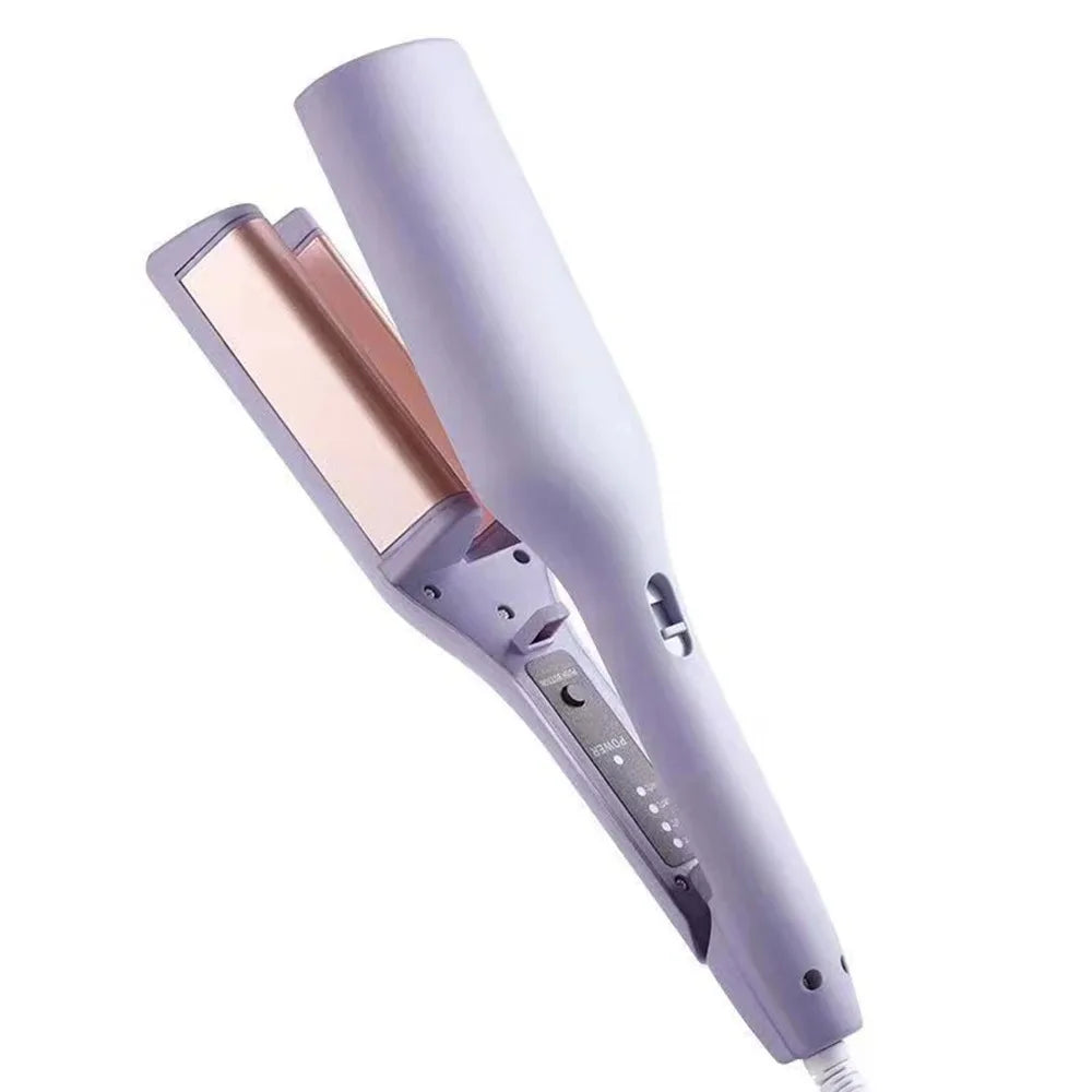 HeatFlow™ 32mm Ceramic Curling Wand – Quick Styling & Lasting Volume 💁‍♀️✨