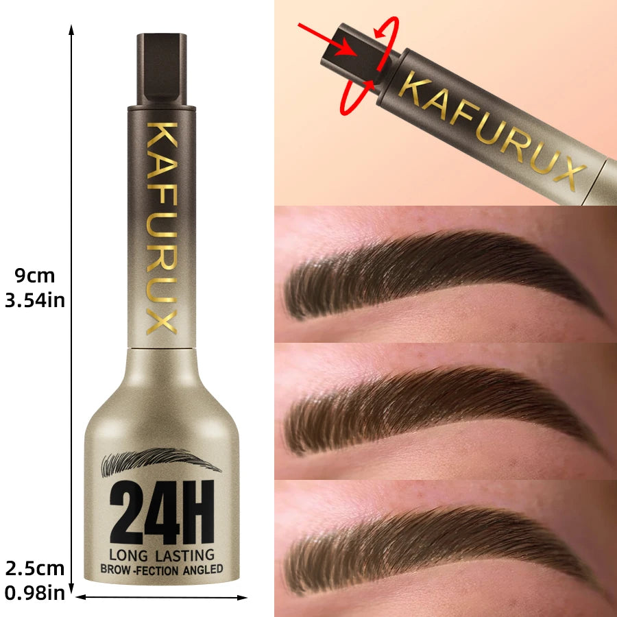 BrowSculpt™ 3D Dye Cream – Waterproof & Smudge-Proof Eyebrow Enhancer