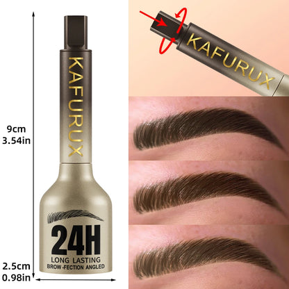 BrowSculpt™ 3D Dye Cream – Waterproof & Smudge-Proof Eyebrow Enhancer