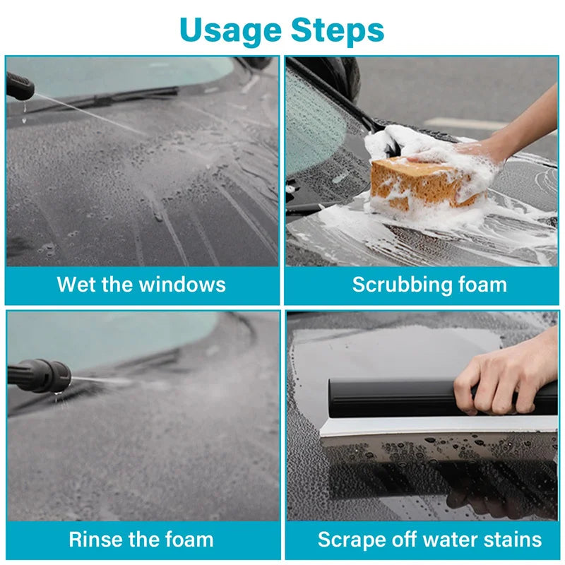 SmoothEdge™ – Handy Car Squeegee & Window Film Scraper (No Scratch)