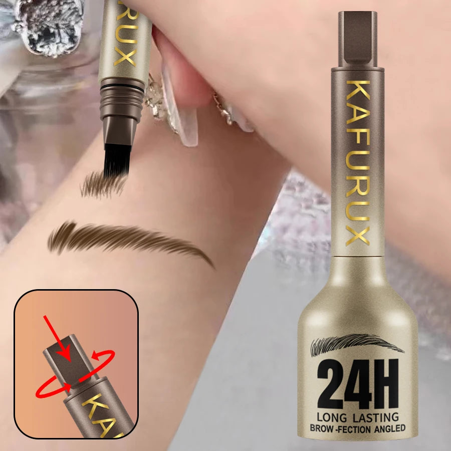 BrowSculpt™ 3D Dye Cream – Waterproof & Smudge-Proof Eyebrow Enhancer