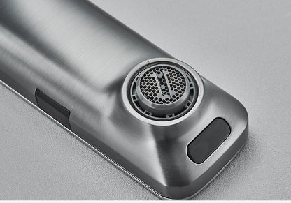 AquaSense Pro™ – Touchless Bathroom Faucet with Smart Display