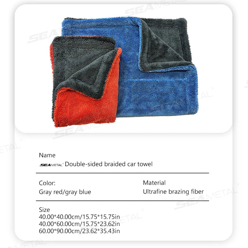 GigaDry™ – Super Absorbent 1200GSM Microfiber Towel for Car Care