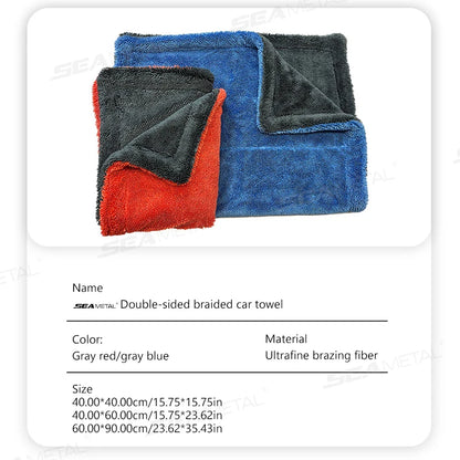 GigaDry™ – Super Absorbent 1200GSM Microfiber Towel for Car Care