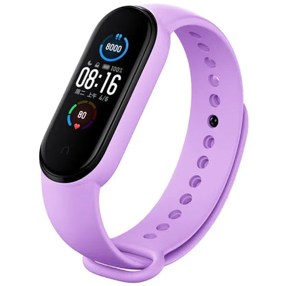 MiStyle™ Silicone Bands – Wrist Straps for Xiaomi Mi Band 3–7