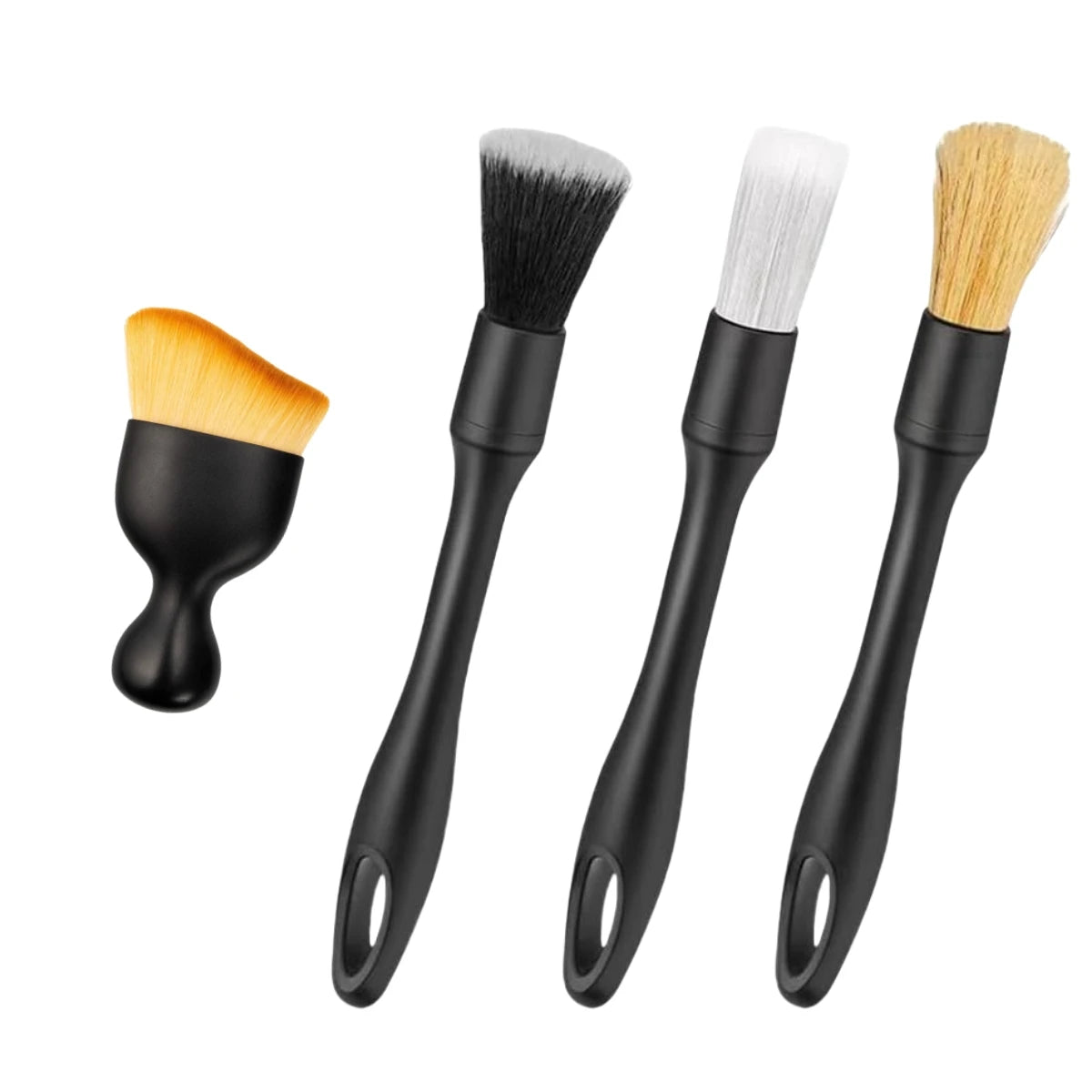 DetailMaster™ Pro Car Brush Set 🧼🚘 – 5-in-1 Auto Interior Cleaning Tools
