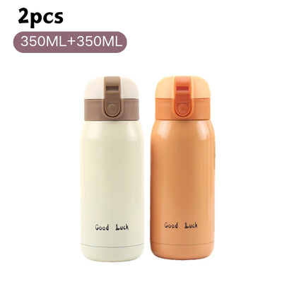 ThermiPop™ – Small Insulated Coffee Mug with One-Click Lid (200ml/350ml)