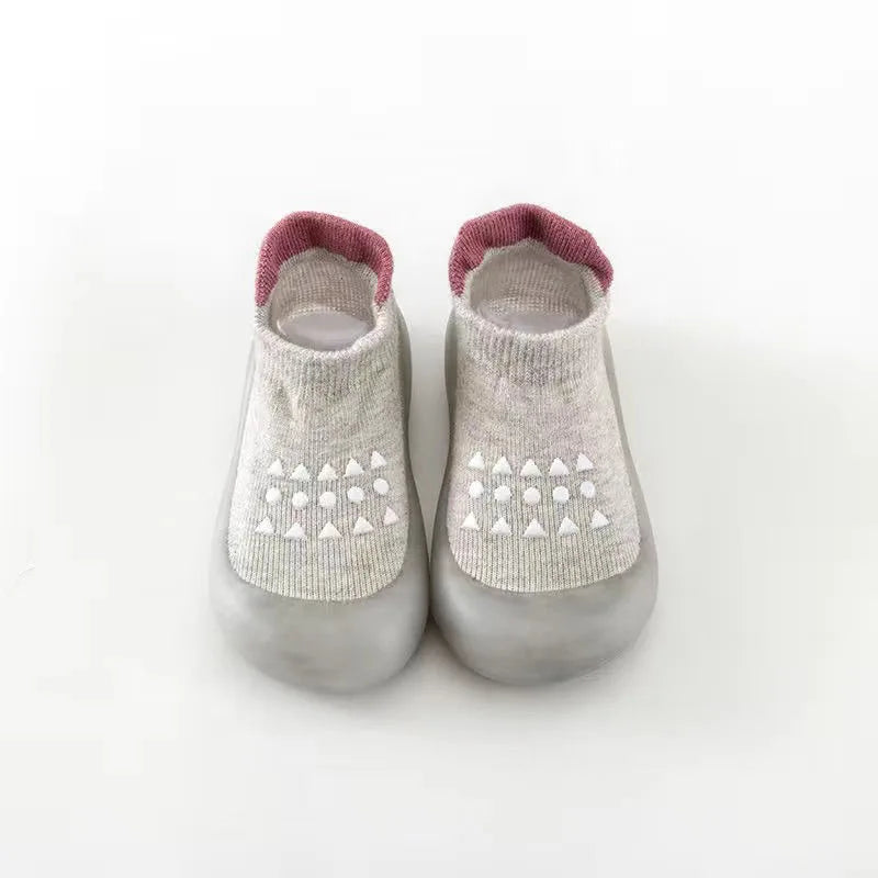 TinySteps™ 🧦👶 – Breathable Baby Walking Shoes with Anti-Slip Sole