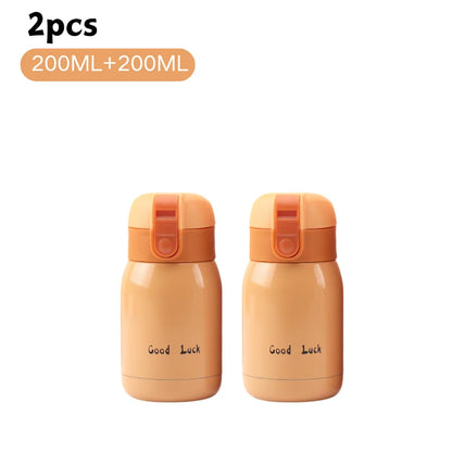 ThermiPop™ – Small Insulated Coffee Mug with One-Click Lid (200ml/350ml)