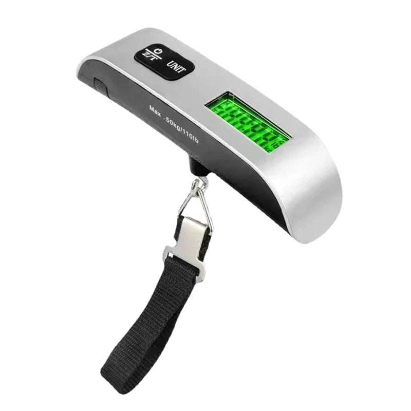 TripWeigh™ – Portable Digital Luggage Scale with LCD Display (110lb/50kg)