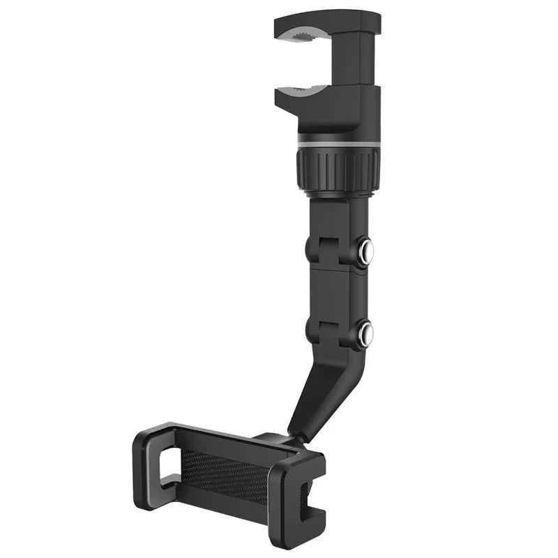 ViewGrip™ – 360° Rearview Mirror Phone Holder for All Smartphones