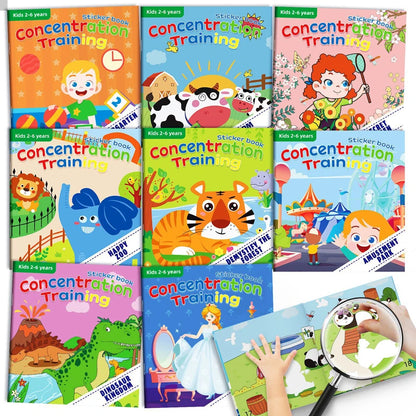 SmartStickers™ – Reusable Learning Sticker Set for Toddlers Ages 3–6