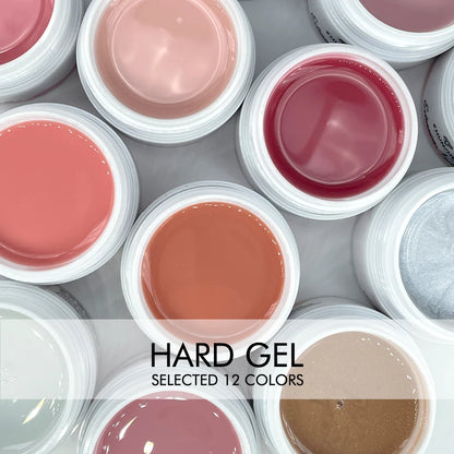 NailLuxe™ 🥛🧱 – 30ML Milky White Hard Gel for Nail Extensions & Reinforcement