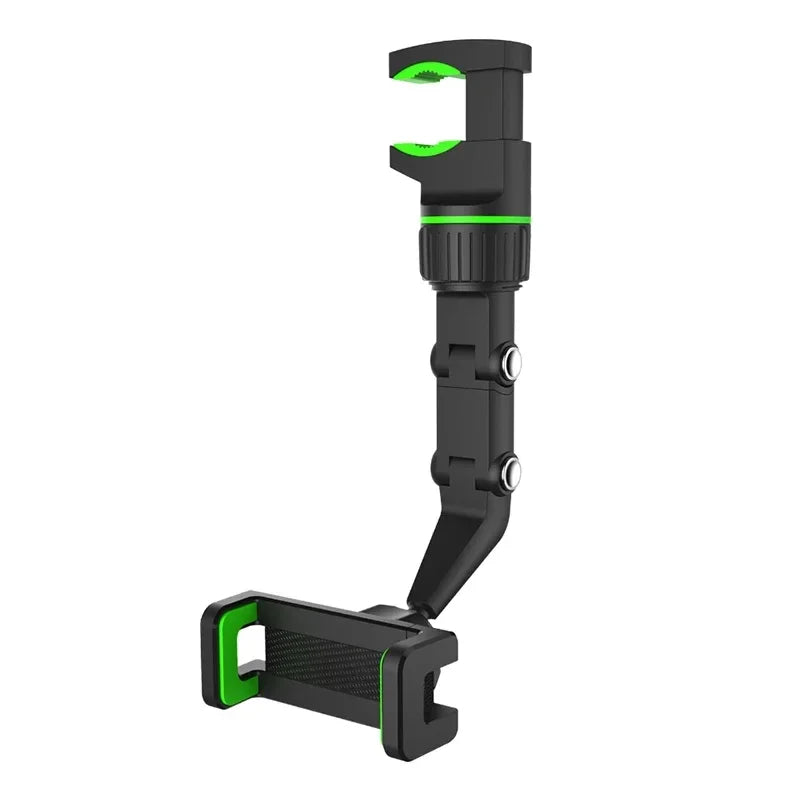 ViewGrip™ – 360° Rearview Mirror Phone Holder for All Smartphones