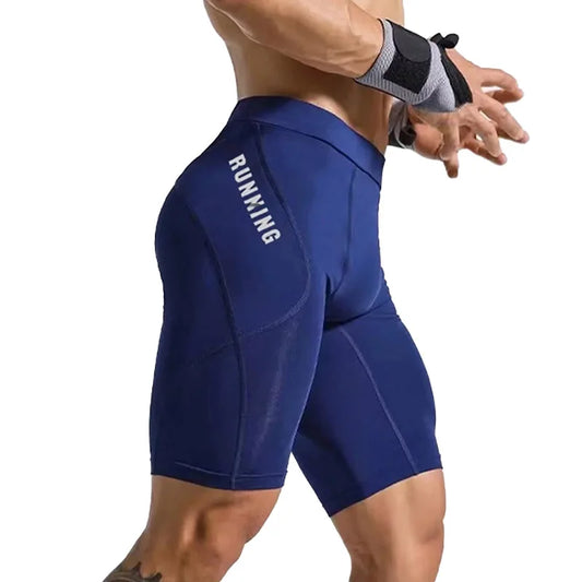 FlexCore™ Men's Compression Shorts – Gym, Running & Training Tights