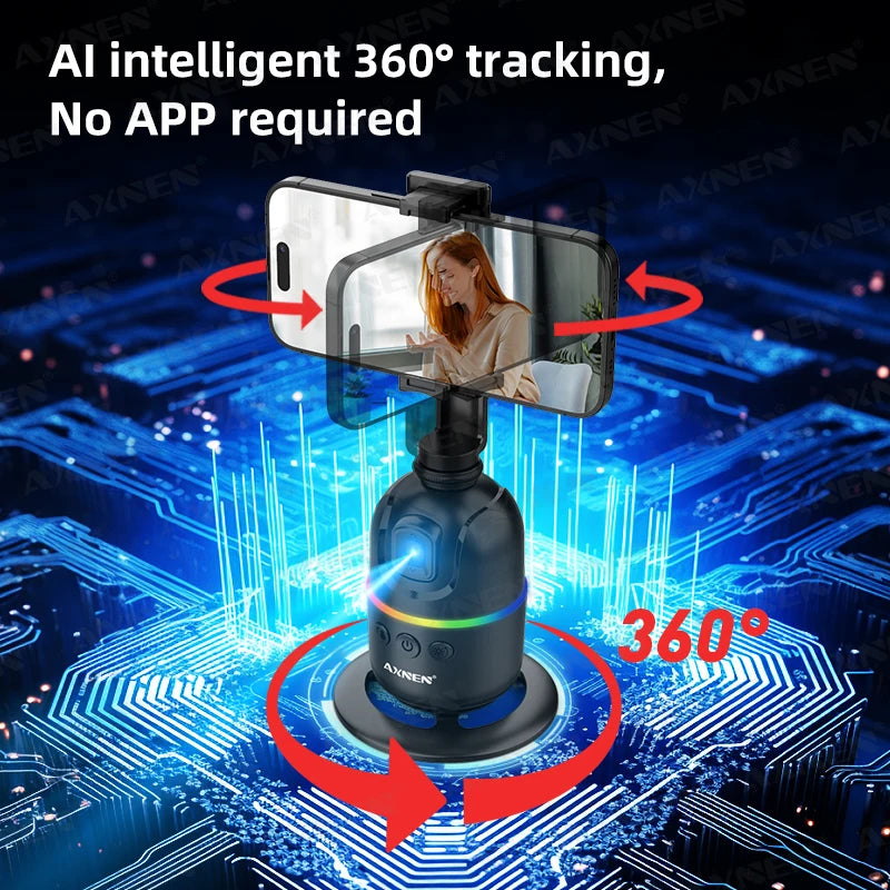 IntelliTwist™ – Auto-Rotate Face Tracking Stabilizer for Smartphones