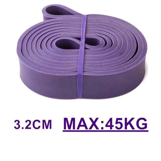 CoreTension™ – Latex Fitness Resistance Bands for Full-Body Training 🏋️