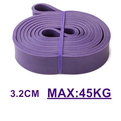 CoreTension™ – Latex Fitness Resistance Bands for Full-Body Training 🏋️